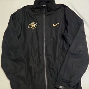 CU Buffs Black Nike Jacket